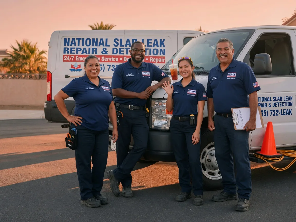 Slab Leak Detection company in Oregon City, OR