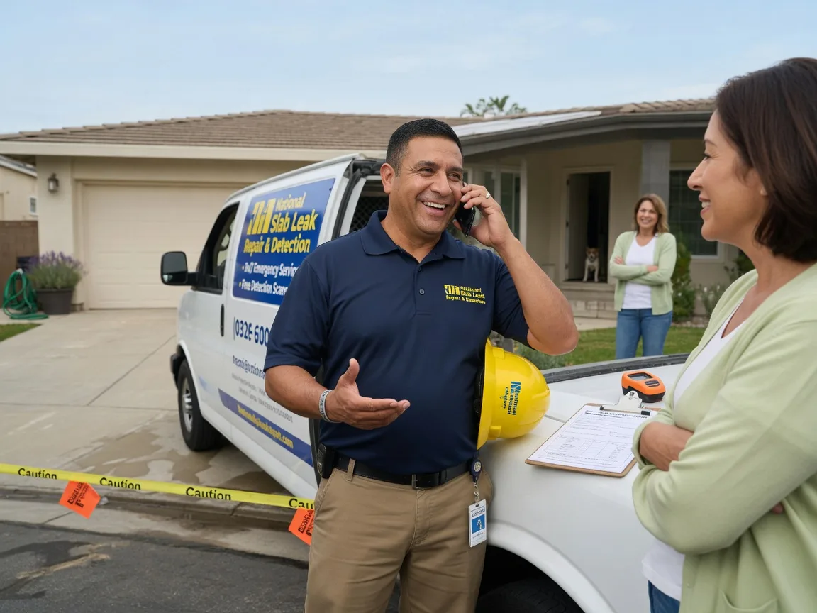 Slab Leak Detection Oregon City, OR FAQs